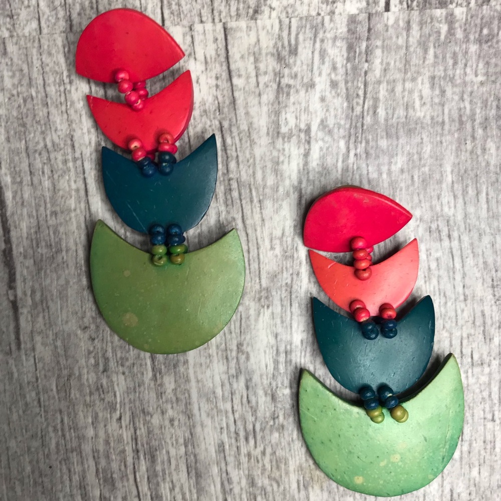 Wooden Earrings